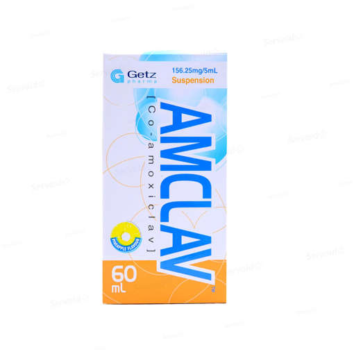 Picture of Amclav 156.25mg Syp 60ml